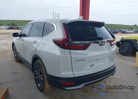 2021 Honda Cr-V Hybrid Ex-L из США, поврежденный, VIN 7FART6H80ME029098